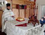 Престольный праздник в храме в честь Архистратига Михаила хут. Елкин