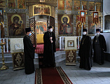 Преосвященнейший епископ Симон с архипастырским визитом посетил приходы Верхнего Дона