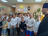 В день «Пожилого человека» в доме престарелых поселка Садовый состоялся праздничный концерт