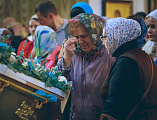 Покровский кафедральный собор г. Шахты отметил престольный праздник