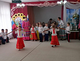 В детском саду №28 поселка Майский прошел праздник юных казачат