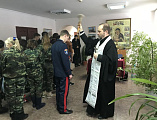 Иеромонах Димитрий (Яроцкий) принял участие в мероприятии, посвященном дню памяти невинно убиенных казаков, «живот свой положивших» за Отечество