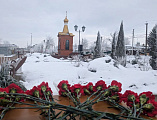 Благочинный приходов Нижнедонского округа совершил литию по воинам, погибшим в Афганистане