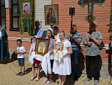 Державный храм Донецка отметил престольный праздник