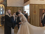 Епископ Шахтинский и Миллеровский Симон совершил таинство Венчания
