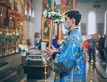 Покровский кафедральный собор города Шахты отметил престольный праздник