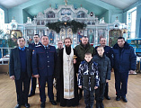 В храме Архистратига Михаила п. Каменоломни прошла панихида по невинно убиенным казакам в годы Гражданской войны и репрессий