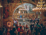 Покровский кафедральный собор города Шахты отметил престольный праздник