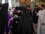 Преосвященнейший епископ Симон совершил монашеский постриг в Покровском кафедральном соборе города Шахты