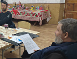 В ДК имени Чиха поселка Майского прошло мероприятие, посвященное Димитриевским чтениям