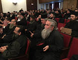 Преосвященнейший епископ Симон принял участие в богословской конференции, посвященной апостолу Павлу, в городе Верии в Греции
