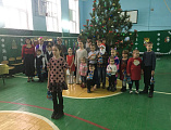 «Христос рождается – славите». В ст. Калитвенской прошло праздничное мероприятие, посвященное Рождеству Христову
