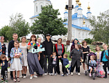 Всероссийский проект «Крылья возможностей» в Донском храме Новошахтинска