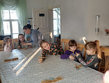 Воспитанники воскресной школы посетили музей ремесел