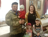 Оказание помощи нуждающимся многодетным семьям