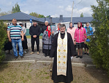 В хуторе Красный Кут почтили память воинов-освободителей