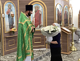 Приход храма святого благоверного князя Александра Невского в городе Шахты отметил свою 10-ю годовщину литургической жизни