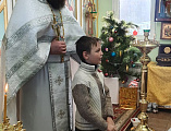 В воскресной школе при храме святого праведного Иоанна Кронштадтского г. Шахты состоялся праздничный концерт