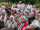 Приход в честь святого праведного Иоанна Кронштадтского соборным богослужением отметил престольный праздник и свое 10-летие