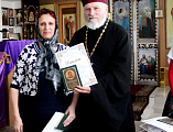По благословению иерея Олега Бурлакова в храме великомученика Пантелеимона г. Гуково стартовал IV открытый конкурс духовной поэзии и прозы «Всякое дыхание да хвалит Господа»