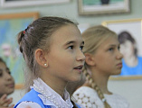 «Дорогою добра» – музыкальный концерт, посвященный православным праздникам августа, дали детский архиерейский хор и молодежный ансамбль «Лик» в Пушкинской библиотеке г. Шахты