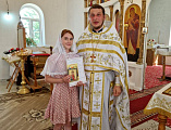 В воскресной школе «Красное солнышко» ст. Боковской состоялся выпускной