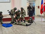 Торжественное открытие учебно-методического центра «Авангард» в станице Багаевской