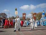 Праздник Покрова Пресвятой Богородицы отметили в кафедральном соборе Шахтинской епархии