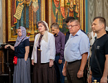 В день памяти обретения мощей преподобного Максима Грека Преосвященнейший епископ Симон совершил Божественную литургию в Покровском кафедральном соборе города Шахты