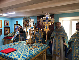 В храме в честь иконы Пресвятой Богородицы Взыскание погибших пос. Сидорово-Кадамовский отметили главное храмовое торжество