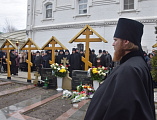 Прихожане храма Архангела Михаила п. Каменоломни молитвенно почтили память первого наместника Свято-Донского Старочеркасского мужского монастыря