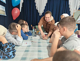 В «Летней мастерской» при храме Архистратига Михаила прошло занятие «Ремесло наших предков»
