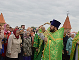 В Каменском благочинии открылся новый храм
