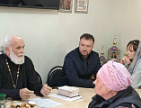 В храме преподобного Серафима Саровского хутора Красновка продолжаются собрания библейской группы