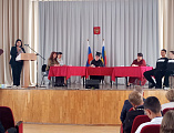 В Городском Дворце культуры Гуково прошел шок-урок «Суд над вредными привычками»