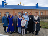 Встреча духовников и сестер милосердия Казанского и Донского храмов