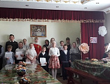 Воспитанники воскресной школы ст. Боковской подготовили концерт ко Дню матери