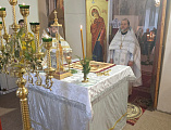 В Михайло-Архангельском храме слободы Позднеевка отметили престольный праздник