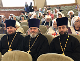 Руководитель отдела по взаимодействию с медицинскими учреждениями Шахтинской Епархии иерей Владимир Татаркин принял участие во II съезде по социальному служению Донской митрополии