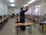 Иерей Алексий Скосарев поздравил преподавателей и учащихся колледжа экономики и сервиса ИСОиП (ф) ДГТУ с днем памяти святителя Николая Чудотворца