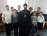 Иеромонах Арсений Алимов рассказал воспитанникам красносулинского реабилитационного центра о вреде сквернословия