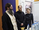 В праздник Крещения Господня благочинный Александровск-Грушевского округа посетил «Добро.Центр Финист»