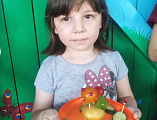 Тематический урок для детей из приюта Огонёк п. Каменоломни, посвященный Преображению Господню