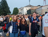 В поселке Чертково состоялась акция Свеча памяти