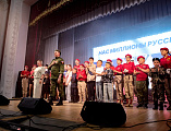 Октябрьский район посетил коллектив ансамбля «Новороссия» 