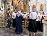 Шахтинской епархии исполнилось 15 лет