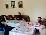 В воскресной группе хутора Ажинов прошёл урок, посвящённый изучению Ангельского мира   