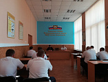 Благочинный Каменск-Шахтинского округа встретился с сотрудниками полиции