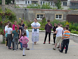 Работа летнего лагеря «Шестоднев» при храме великомученика Пантелеимона г. Гуково