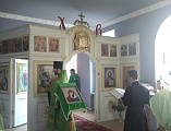 На приходе в честь святого Александро-Невского г. Красный Сулин молитвенно отметили день небесного покровителя